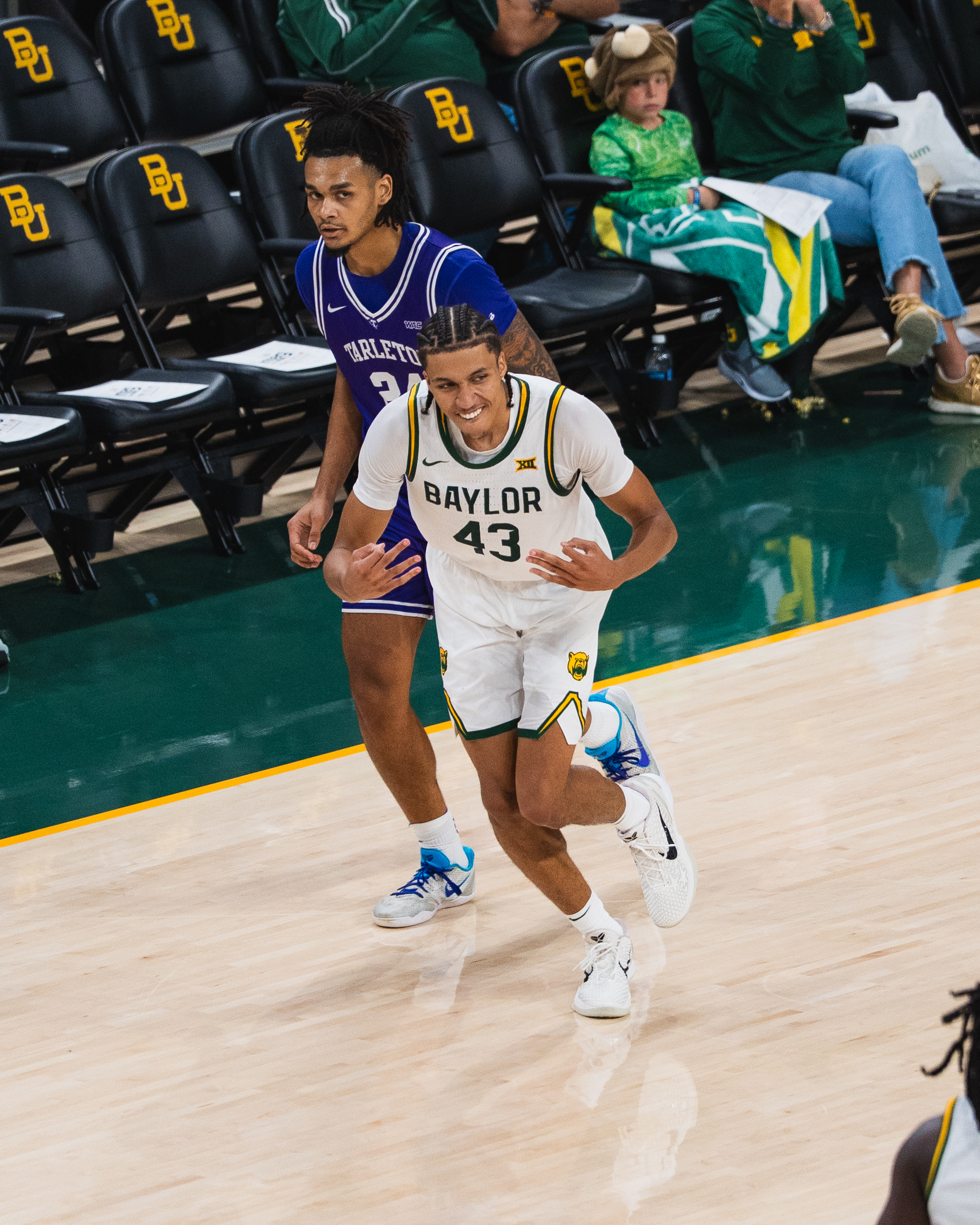 Cameron Carr, Baylor G — 2026 NBA Draft prospect (rank #24)