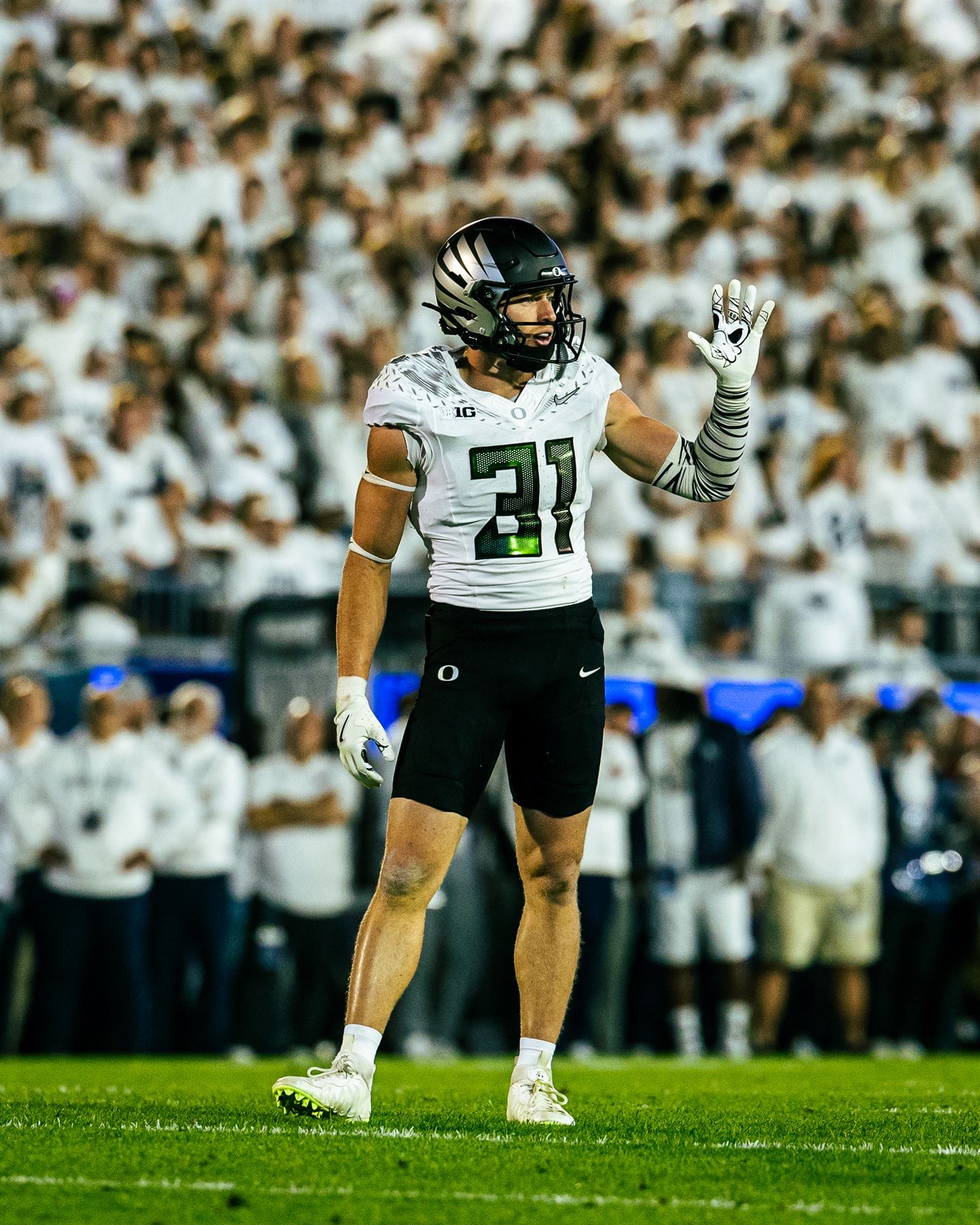 Dillon Thieneman, Oregon S — 2026 NFL Draft Pick #25
